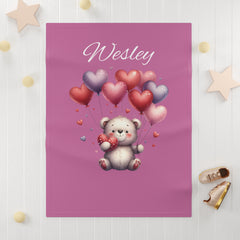 Soft Fleece Baby Blanket