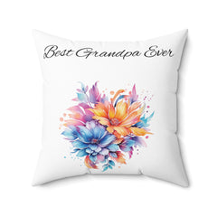 Spun Polyester Square Pillow