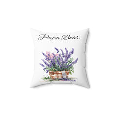 Spun Polyester Square Pillow