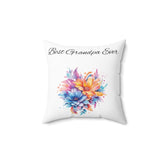 Spun Polyester Square Pillow