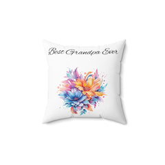 Spun Polyester Square Pillow