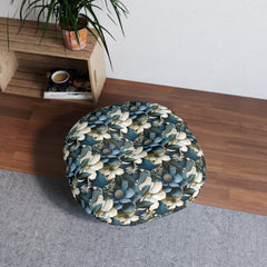 Tufted Floor Pillow, Round