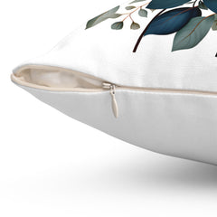 Spun Polyester Square Pillow