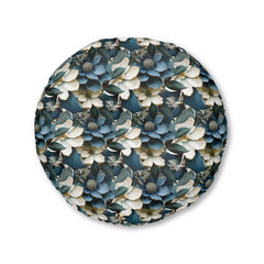 Tufted Floor Pillow, Round