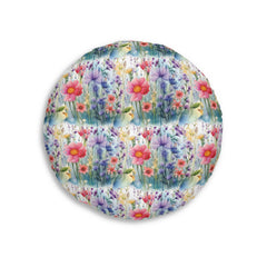 Tufted Floor Pillow, Round
