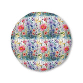 Tufted Floor Pillow, Round