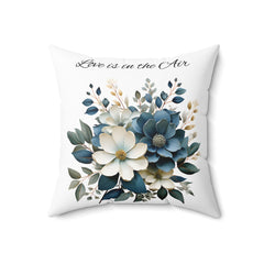 Spun Polyester Square Pillow