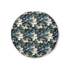 Tufted Floor Pillow, Round