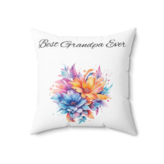 Spun Polyester Square Pillow