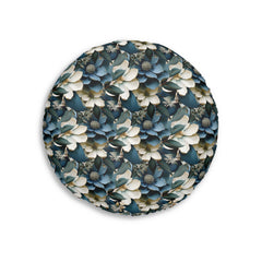 Tufted Floor Pillow, Round