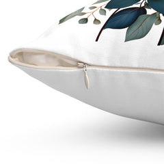 Spun Polyester Square Pillow