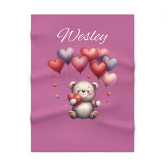 Soft Fleece Baby Blanket