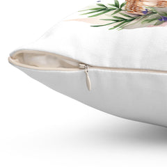 Spun Polyester Square Pillow