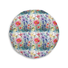 Tufted Floor Pillow, Round