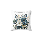 Spun Polyester Square Pillow