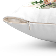 Spun Polyester Square Pillow