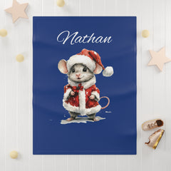 Soft Fleece Baby Blanket