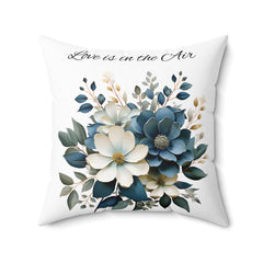 Spun Polyester Square Pillow