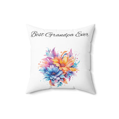 Spun Polyester Square Pillow