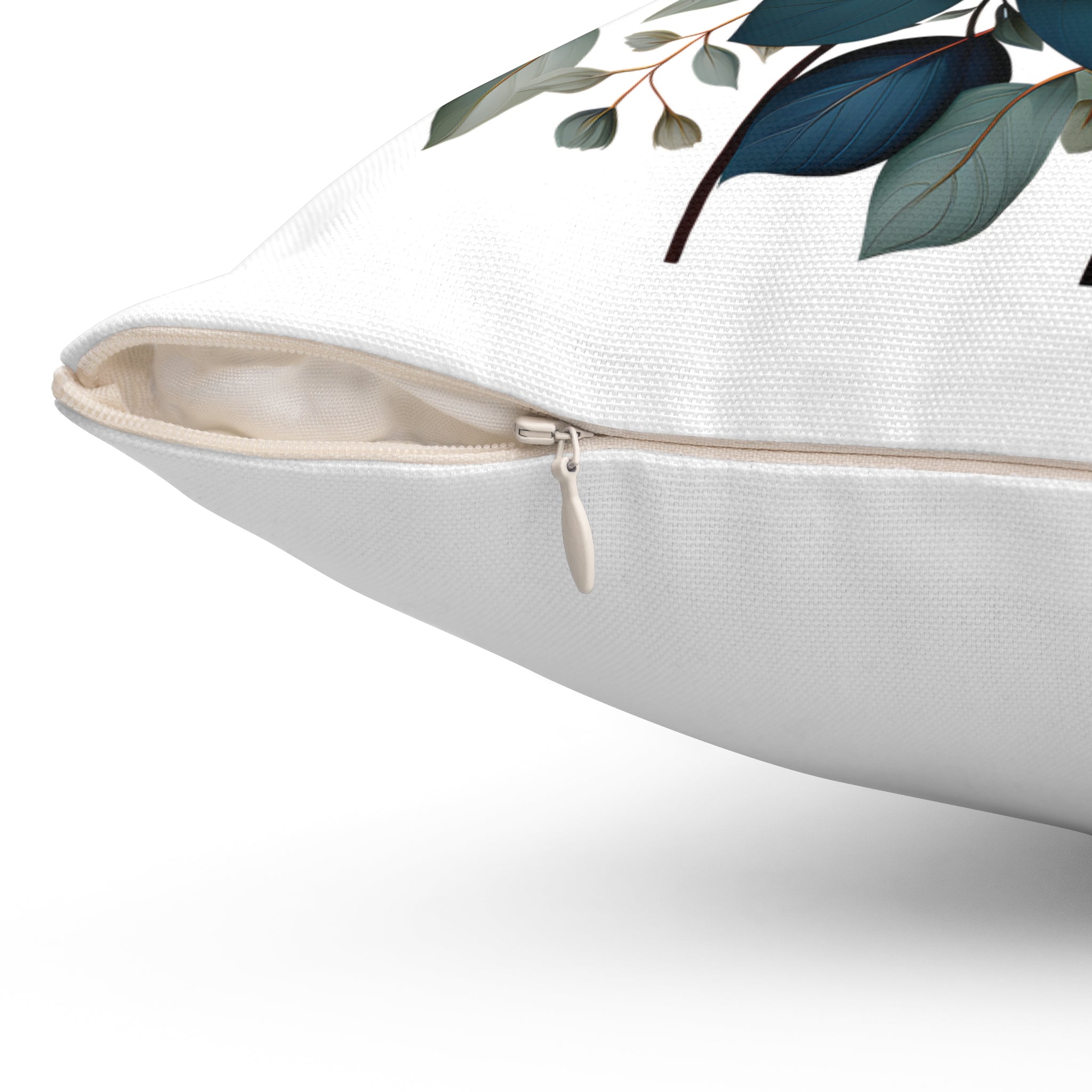Spun Polyester Square Pillow