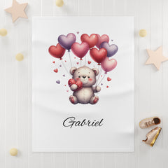 Soft Fleece Baby Blanket