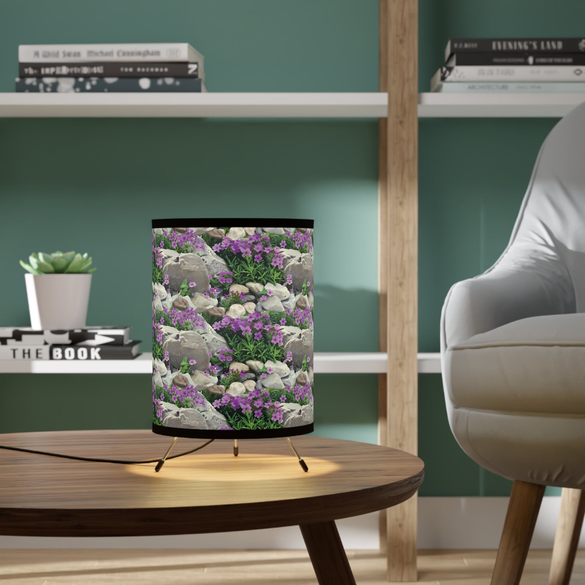 High-Res Printed Lampshade