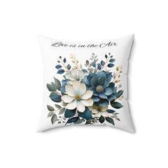 Spun Polyester Square Pillow