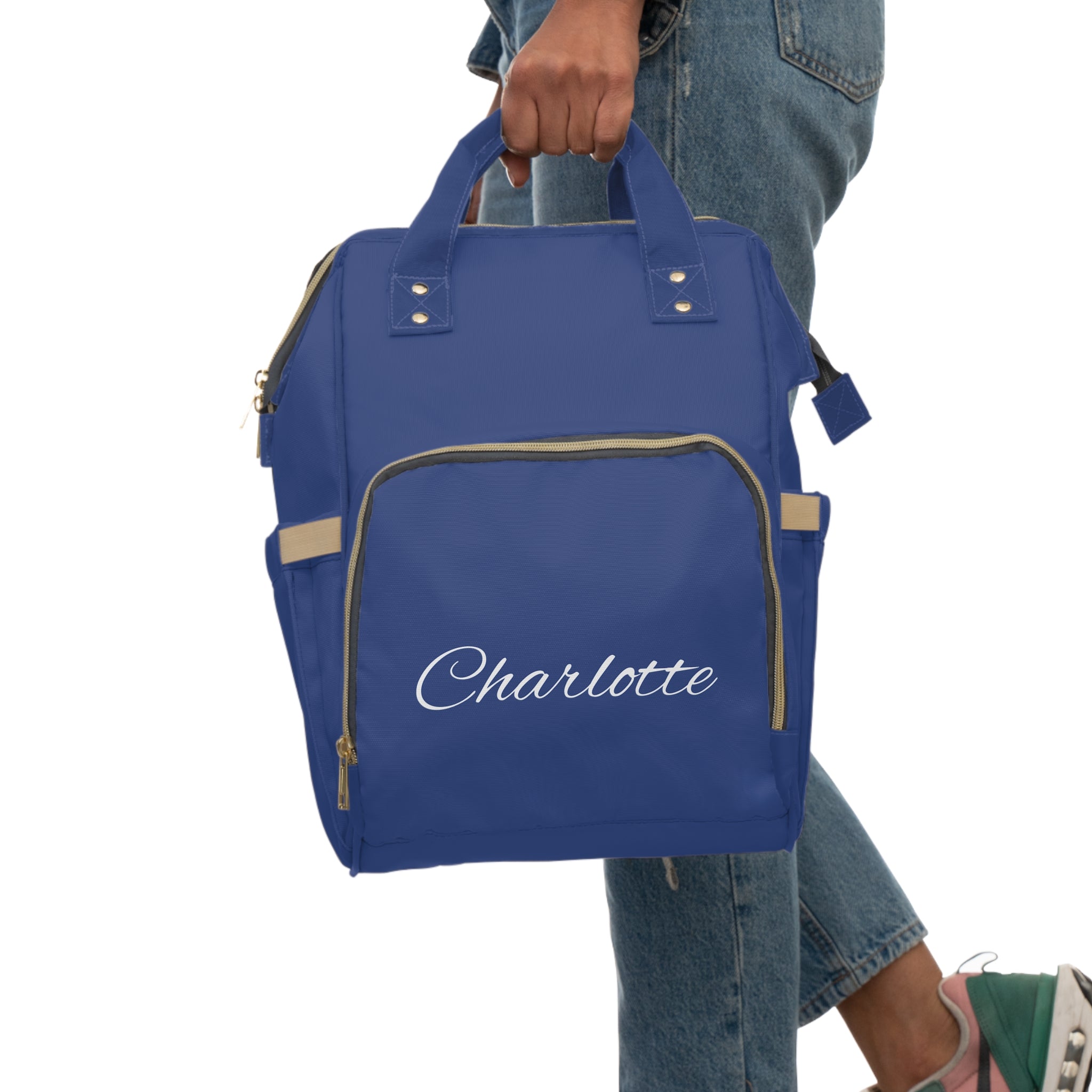 Multifunctional Diaper Backpack