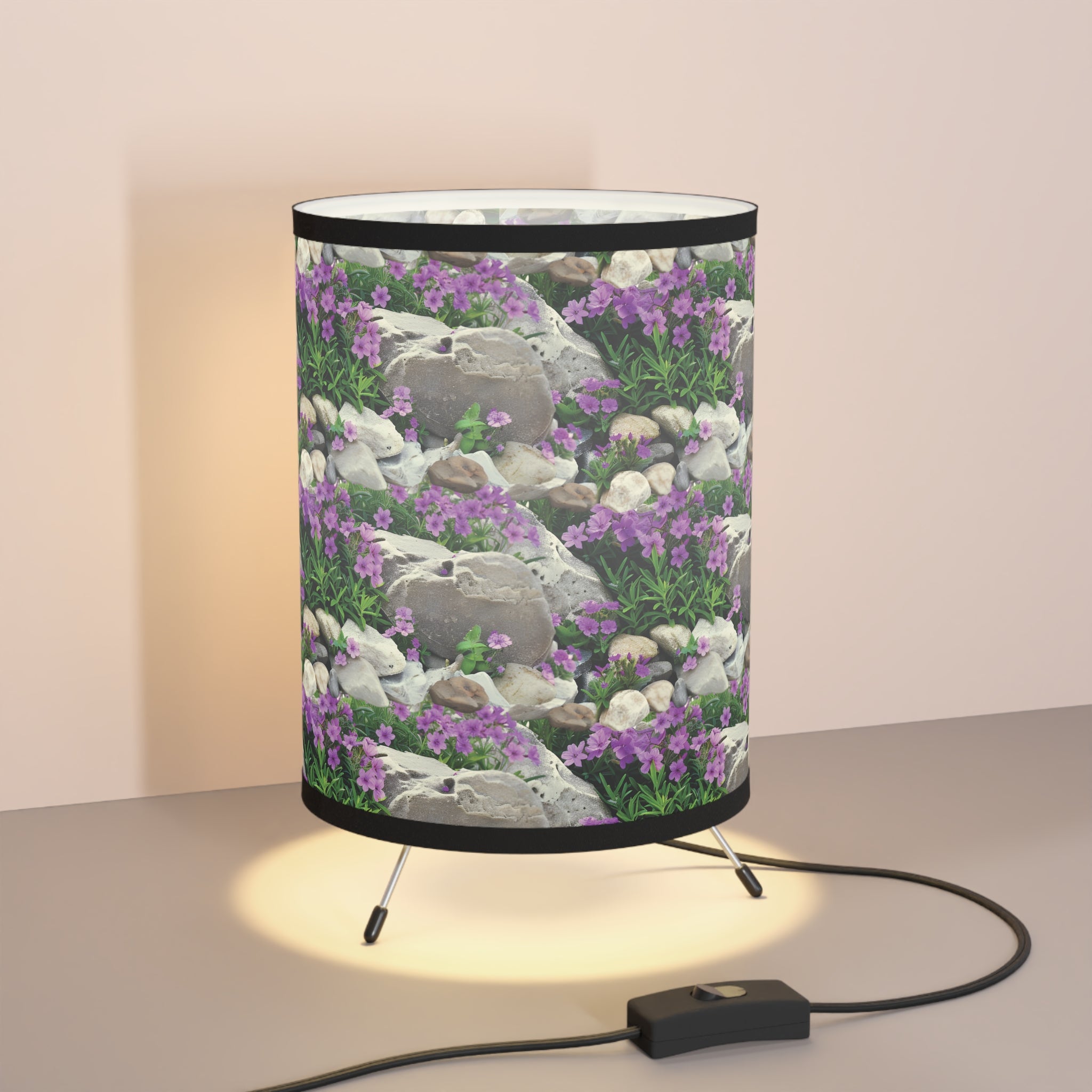High-Res Printed Lampshade