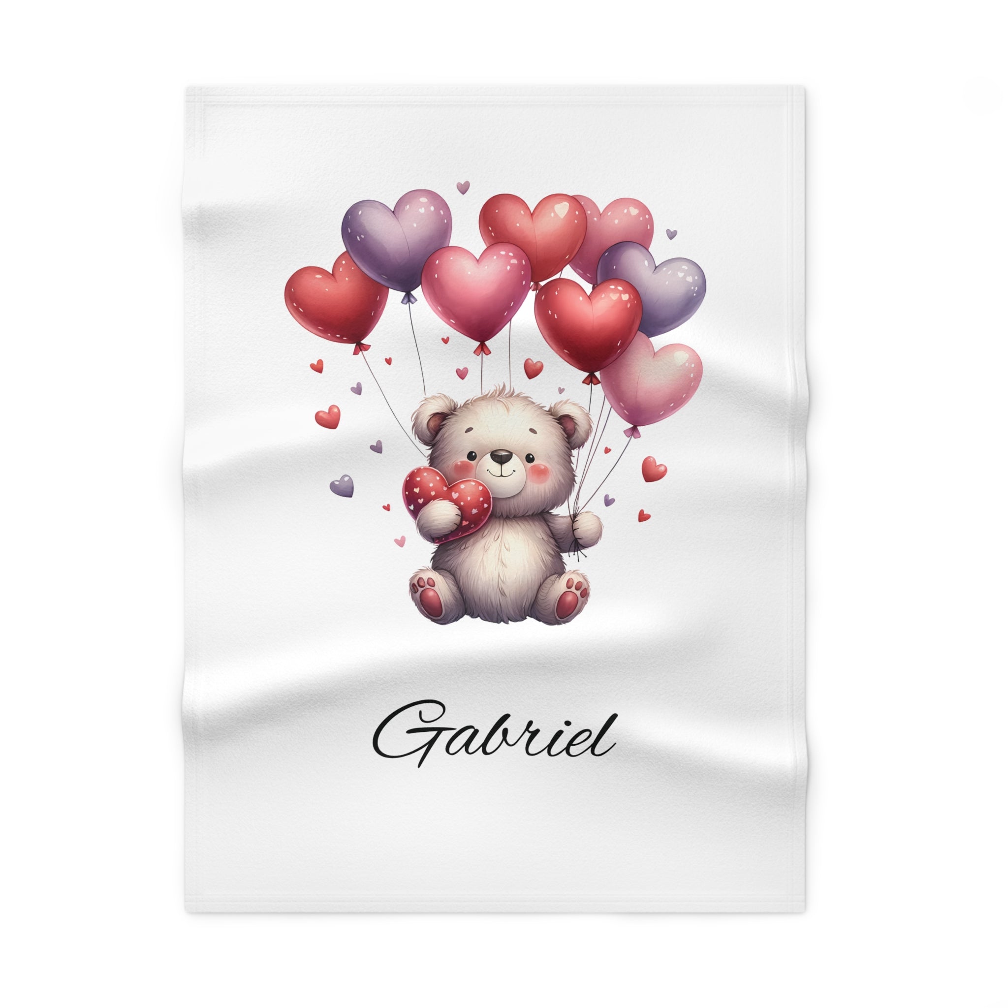 Soft Fleece Baby Blanket