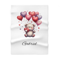 Soft Fleece Baby Blanket